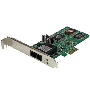 Scheda di rete PCI Express Gigabit Ethernet multimodale SC a 1 porta di StarTech.com – Scheda NIC PCIe – 550m – nuovo