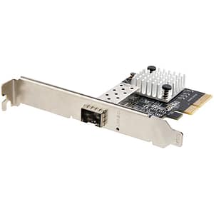 StarTech.com Scheda PCI Express – Scheda di rete aperta PCIe SFP+ per moduli conformi a MSA – Scheda di rete SFP+ PCIe – Scheda PC fissa PCI Express Wifi – Scheda di rete 10Gb – nuovo