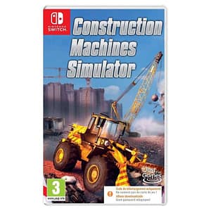 Construction Machines Simulator Nintendo SWITCH (Codice download) – nuovo