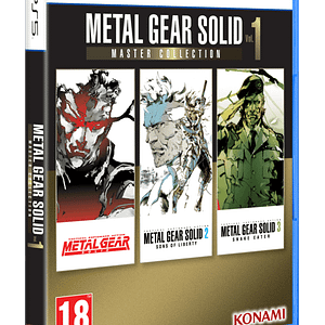 Metal Gear Solid Master Collection Vol.1 PS5 – nuovo