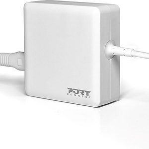 Alimentazione universale per PC 65W Porta nera – nuovo