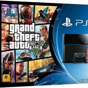 Sony PlayStation 4 (500 GB) + Grand Theft Auto V (GTA 5) – nuovo