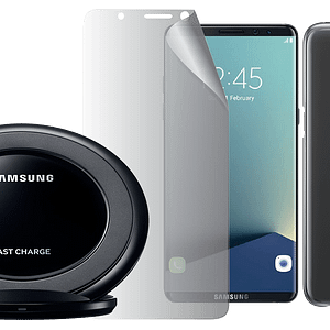 Samsung confezione nera di ricarica e protezione per Galaxy S8 + G955 – nuovo