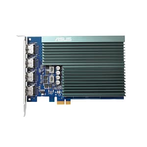 ASUS GT730-4H-SL-2GD5 NVIDIA GeForce GT 730 2 Go GDDR5 - nuovo