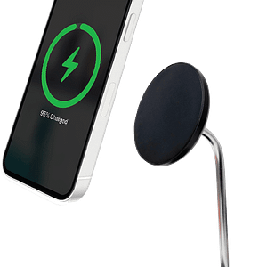 Caricatore a doppia induzione compatibile con MagSafe 15W Stand Nero Bigben – nuovo