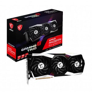 MSI GAMING Radeon RX 6750 XT X TRIO 12G AMD 12 Go GDDR6 – nuovo