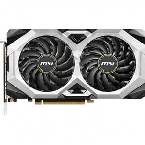 MSI VENTUS GeForce RTX 2060 GP OC NVIDIA 6 Go GDDR6 – nuovo