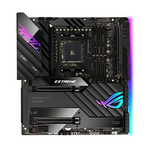 ASUS ROG Crosshair VIII Extreme AMD X570 slot AM4 ATX esteso – nuovo