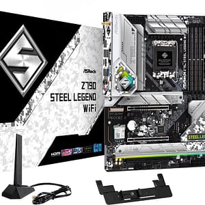 Asrock Z790 Steel Legend WiFi Intel Z790 LGA 1700 ATX – nuovo