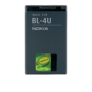 Batteria Nokia BL-4U per E66 e altri cellulari Nokia – nuovo