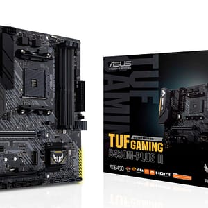 ASUS TUF Gaming B450M-Plus II AMD B450 AM4 slot micro ATX – nuovo