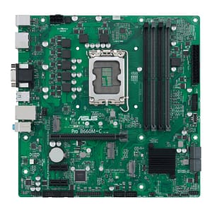 ASUS Pro B660M-C-CSM Intel B660 LGA 1700 micro ATX – nuovo