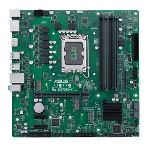 ASUS PRO Q670M-C-CSM Intel Q670 LGA 1700 micro ATX – nuovo