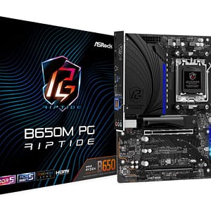 Asrock B650M PG Riptide AMD B650 AM5 slot micro ATX – nuovo