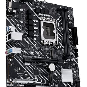 ASUS PRIME H610M-E D4-CSM Intel H610 LGA 1700 micro ATX – nuovo