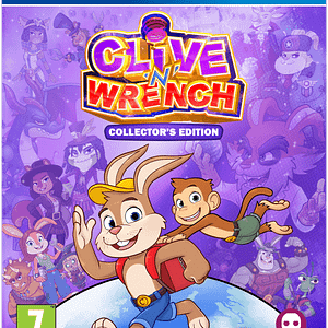 Clive ‘n’ Wrench Edizione da collezione PS4 – nuovo