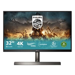 Philips 329M1RV/00 Display LED 80 cm (31,5 ) 3840 x 2160 pixel 4K Ultra HD Nero – nuovo
