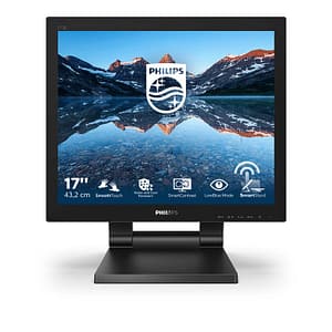 Philips 172B9T/00 PC a schermo piatto 43,2 cm (17 ) 1280 x 1024 pixel SXGA LCD Touch screen Capacità Nero – nuovo
