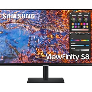 Samsung LS32B800PXU 81,3 cm (32 ) 3840 x 2160 pixel 4K Ultra HD IPS Nero – nuovo