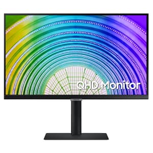Samsung S24A600UCU 61 cm (24 ) 2560 x 1440 pixel Wide Quad HD LCD Nero – nuovo