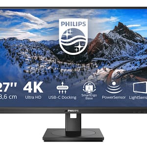 Philips 279P1/00 Display LED 68,6 cm (27 ) 3840 x 2160 pixel 4K Ultra HD Nero – nuovo