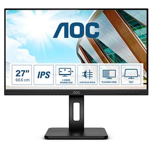 AOC P2 27P2Q Display LED 68,6 cm (27 ) 1920 x 1080 pixel Full HD Nero – nuovo