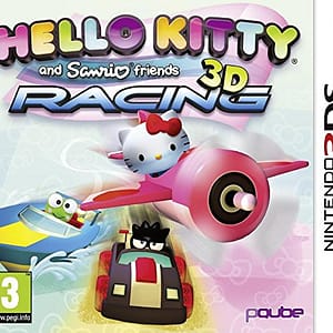 Hello Kitty & Friends 3D Racing – 3DS – nuovo