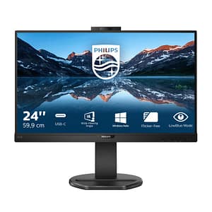 Philips B Line 243B9H/00 Display LED 60,5 cm (23,8 ) 1920 x 1080 pixel Full HD Nero – nuovo