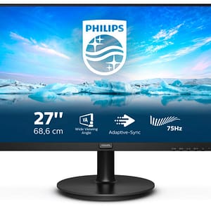 Philips V Line 272V8LA/00 PC a schermo piatto 68,6 cm (27 ) 1920 x 1080 pixel Full HD LED Nero – nuovo