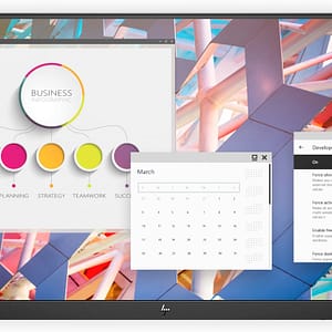HP E24 G4 60,5 cm (23,8 ) 1920 x 1080 pixel Full HD Nero, Argento – nuovo