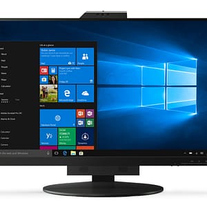 Lenovo ThinkCentre Tiny-In-One 27 68,6 cm (27 ) 2560 x 1440 pixel Quad HD LED Nero – nuovo