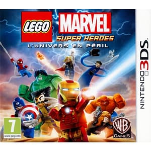 LEGO MARVEL SUPER HEROES 3DS – nuovo
