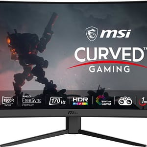 MSI Optix G32CQ4 80 cm (31,5 ) 2560 x 1440 pixel Quad HD LCD Nero – nuovo