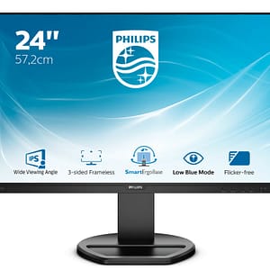 Philips 230B8QJEB/00 PC a schermo piatto 57,1 cm (22,5 ) 1920 x 1200 pixel WUXGA LED Nero – nuovo