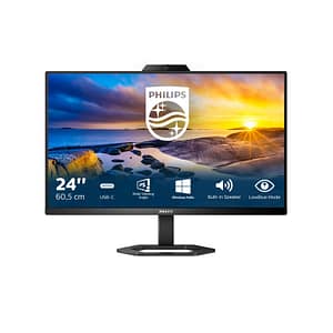Philips serie 5000 24E1N5300HE/00 monitor PC a schermo piatto 60,5 cm (23,8 ) 1920 x 1080 pixel Full HD LCD Nero – nuovo