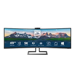 Philips P Line SuperWide 32:9 monitor LCD curvo 499P9H/00 – nuovo