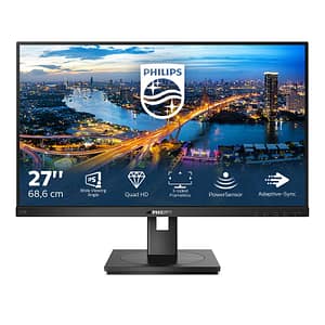 Philips B Line 275B1/00 Display LED 68,6 cm (27 ) 2560 x 1440 pixel 2K Ultra HD LCD Nero – Ricondizionato – Condizioni eccellenti