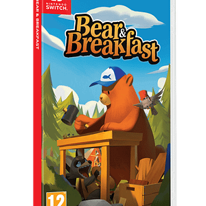 Orso e colazione Nintendo SWITCH – nuovo