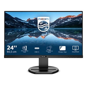 Philips B Line 243B9/00 PC a schermo piatto 60,5 cm (23,8 ) 1920 x 1080 pixel Full HD LED Nero – nuovo