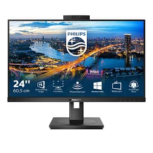 Philips B Line 242B1H/00 Display LED 60,5 cm (23,8 ) 1920 x 1080 pixel Full HD Nero – nuovo