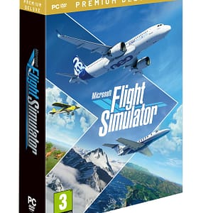 Microsoft Flight Simulator – Edizione Premium Deluxe PC inglese – nuovo