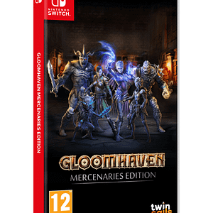 Gloomhaven Mercenaries Edizione Nintendo SWITCH – nuovo