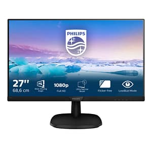 Philips V Line Monitor LCD Full HD 273V7QDAB/00 – nuovo