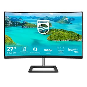 Philips E Line 272E1CA/00 Display LED 68,6 cm (27 ) 1920 x 1080 pixel Full HD LCD Nero – nuovo