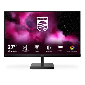 Philips C Line 276C8/00 PC a schermo piatto 68,6 cm (27 ) 2560 x 1440 pixel Quad HD LCD Nero – nuovo
