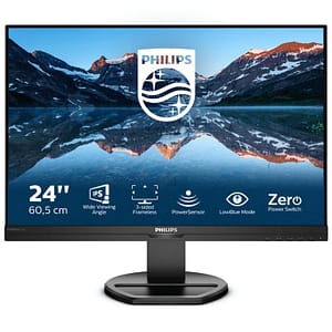 Philips B Line 240B9/00 PC a schermo piatto 61,2 cm (24,1 ) 1920 x 1200 pixel WUXGA LED Nero – nuovo