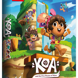 Koa e i cinque pirati di Mara Edizione da collezione Nintendo SWITCH – nuovo
