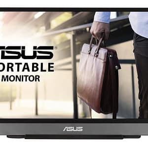 ASUS MB14AC 35,6 cm (14 ) 1920 x 1080 pixel Full HD Grigio – nuovo