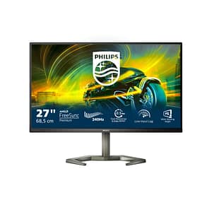 Philips Momentum 27M1N5200PA/00 Display LED 68,6 cm (27 ) 1920 x 1080 pixel Full HD Nero – nuovo