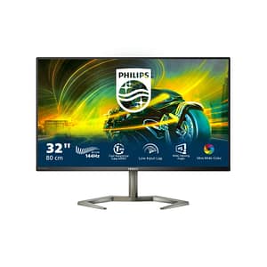 Philips Momentum 32M1N5800A/00 80 cm (31,5 ) display PC a schermo piatto 3840 x 2160 pixel 4K Ultra HD LCD Nero – nuovo